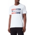 Men’s Short Sleeve T-Shirt Champion Crewneck White