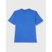 Men’s Short Sleeve T-Shirt Champion Crewneck Blue