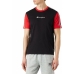 Camisola de Manga Curta Homem Champion Crewneck Preto