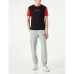 Maglia a Maniche Corte Uomo Champion Crewneck Nero