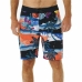 Costum de Baie Bărbați Rip Curl Mirage Postcards Negru