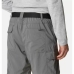 Pantalón Corto Deportivo Columbia Silver Ridge  Montaña Gris