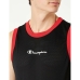 Мужская футболка без рукавов Champion Tank Top Чёрный