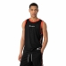 Ärmelloses Herren-T-Shirt Champion Tank Top Schwarz