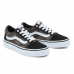 Buty sportowe Casual Dziecięce Vans Ward Czarny