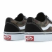 Casual Kindersneakers Vans Ward Zwart