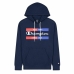 Herenhoodie Champion New York Blauw