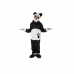 Costume per Bambini Panda (3 Pezzi)