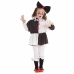 Costume per Bambini Parigi Mimo (4 Pezzi)