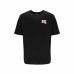 T-Shirt met Korte Mouwen Russell Athletic Emt E36221 Zwart Mannen