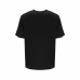 Camiseta de Manga Corta Russell Athletic Emt E36221 Negro Hombre