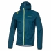 Chaqueta Cortavientos Unisex La Sportiva TRAIL Vento Azul