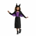 Lasten asut Disney Princess Malefica Classic Purppura Otsapanta 2 Kappaletta