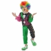 Kostuums voor Kinderen Clown Gestreept (1 Onderdelen)