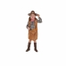 Costume per Bambini Pistolero Donna (4 Pezzi)