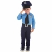 Costume per Bambini Poliziotto Muscoloso (4 Pezzi)