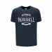 Camisola de Manga Curta Homem Russell Athletic Ara Azul escuro