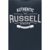 Men’s Short Sleeve T-Shirt Russell Athletic Ara Dark blue