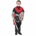 Costume per Bambini Re Medievale (7 Pezzi)