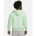 Herren Sweater mit Kapuze Nike Dri-FIT Standard Aquamarin