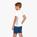 Ensemble de Sport pour Enfants J-Hayber Scrape Blanc