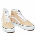 Casual Damenturnschuh Vans  Sk8-Hi Hellbraun