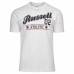 T-Shirt met Korte Mouwen Russell Athletic Amt A30311 Wit Mannen