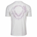 Camisola de Manga Curta Russell Athletic Amt A30311 Branco Homem