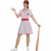 Costume for Adults My Other Me  Baseball Vintage Red