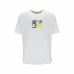 Camisola de Manga Curta Homem Russell Athletic Emt E36211 Branco