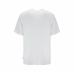 Camiseta de Manga Corta Hombre Russell Athletic Emt E36211 Blanco