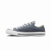 Férfi alkalmi edzők Converse Chuck Taylor All-Star Low Sötét szürke