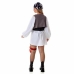 Costume for Adults     Sexy Pirate (4 Pieces)