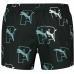 Herenzwembroek Puma Swim Print Cat Logo Zwart