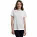 Maglia a Maniche Corte Donna Champion Crewneck  Bianco