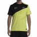 Camiseta de Manga Corta Hombre Bullpadel Lucio Negro