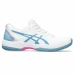 Zapatillas de Padel para Adultos Asics Solution Swift Ff Mujer Blanco