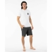 T-Shirt met Korte Mouwen Rip Curl Wettie Essential Wit Mannen