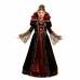 Costume per Bambini De Luxe Vampiro Donna (2 Pezzi)