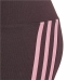 Colanți Sport pentru Copii Adidas 3 bandas Purpuriu