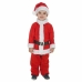 Costume per Bambini Babbo Natale 4 Pezzi