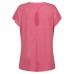 Women’s Short Sleeve T-Shirt Regatta Bannerdale Fruit Moutain Pink