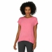 Dames-T-Shirt met Korte Mouwen Regatta Bannerdale Fruit Berg Roze