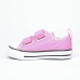 Casual Kindersneakers Converse Chuck Taylor All Star Velcro Roze