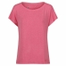 Dames-T-Shirt met Korte Mouwen Regatta Bannerdale Fruit Berg Roze