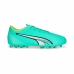 Chuteiras Infantis Puma Ultra Play Mg Azul elétrico Homem