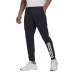 Dospělé tepláky Bottoms Adidas Essentials Single Jersey Tapered Modrý Pánský