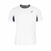 Maglia a Maniche Corte Uomo Head Slice Bianco