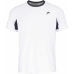 Maglia a Maniche Corte Uomo Head Slice Bianco