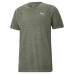 Camisola de Manga Curta Homem Puma Studio Foundation Verde Azeitona